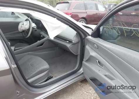 2024 Hyundai Elantra Sel из США, поврежденный, VIN KMHLS4DG4RU813512